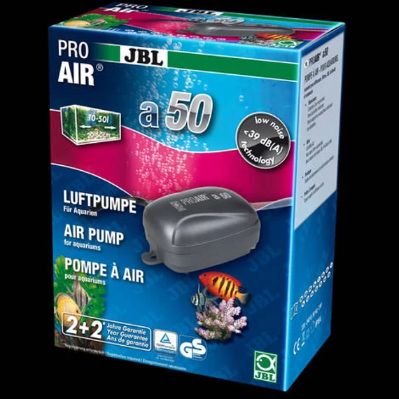 JBL ProAir a50 - légpumpa akváriumba (50l/h)