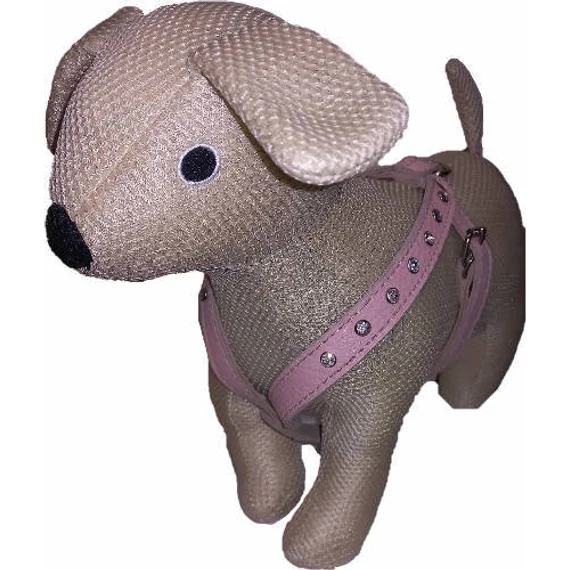 KT. BA3036 Bőr hám díszes Y BOGYÓS