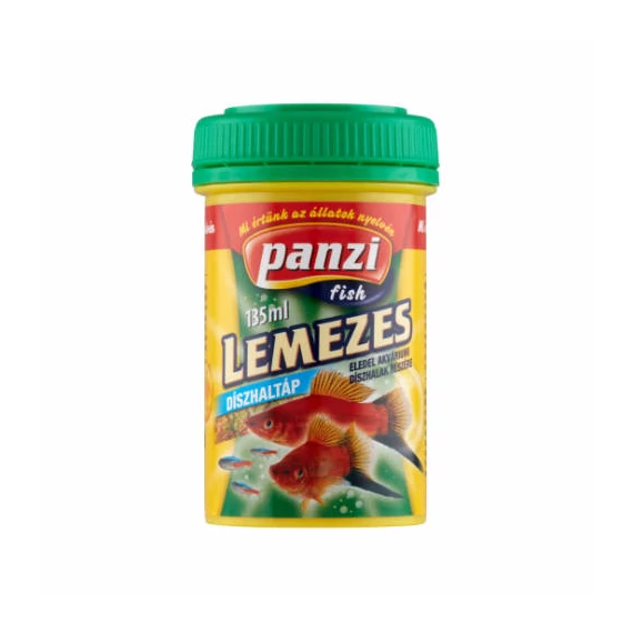 Panzi Díszhaltáp - Lemezes (135 ml)