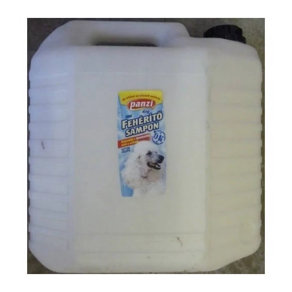 Panzi Sampon kutya - Fehérítő 10l