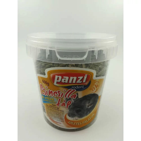Panzi Csincsilla táp (600g)