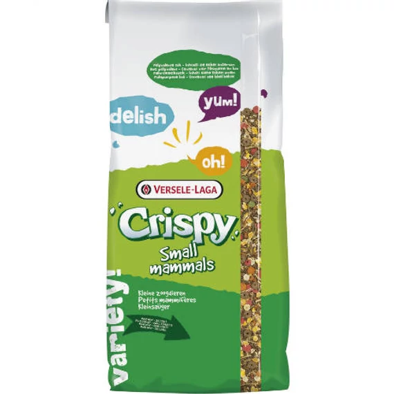 Versele-Laga Cryspy Snack Fibres - kiegészítő eleség rágcsálóknak (15Kg)