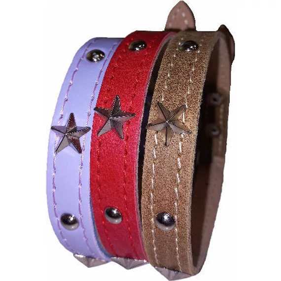 BA1575 Nyakörv bélelt csillag,bogyó 15/30