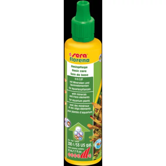 Sera Florena - akváriumi növény ápolószer (50ml)