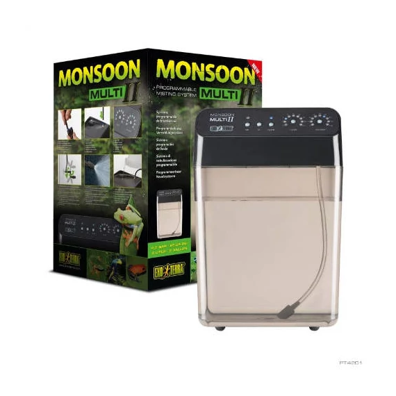 Exo-terra Monsoon multi II. - Programozható ködképző (8 liter)