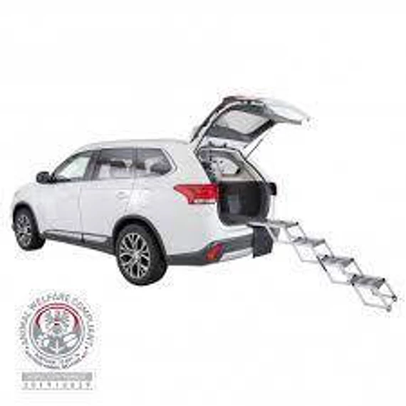 Trixie 4-step folding steps - 4 fokos lépcső (aluminium) 37cm-70cm/160cm (max:75kg)