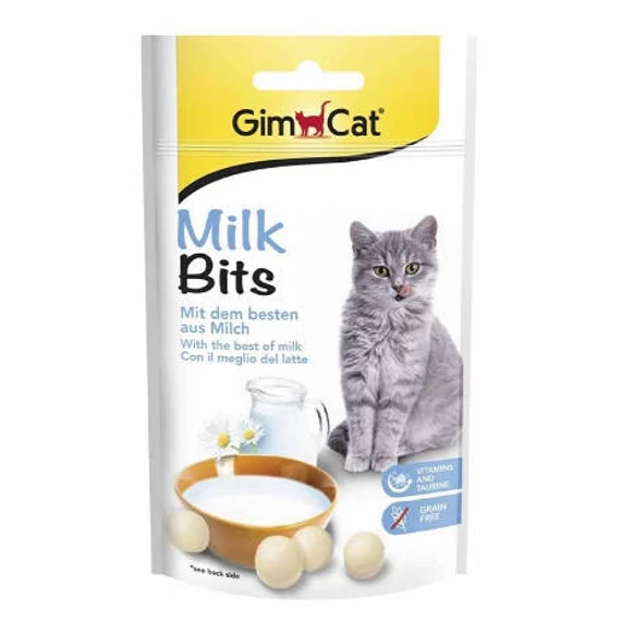 GIMCAT TAB. MILKBITS (TEJ FALAT) TASTY 40G