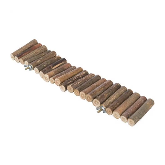 KT24:Trixie Suspension bridge - függőhíd (fa) rágcsálók részére (30x7cm)