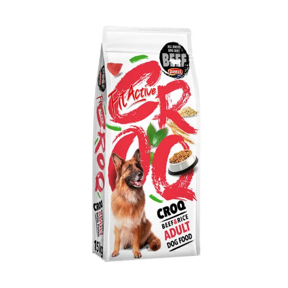 FitActive CROQ Premium 15kg Beef&Rice