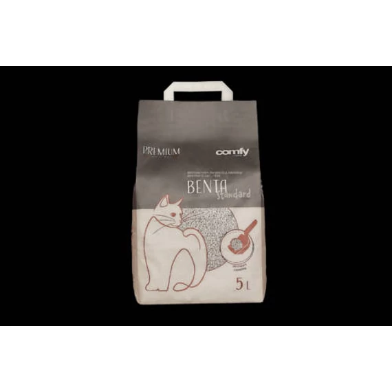 Comfy Benta Compact  Standard - csomósodó macskaalom (5liter)