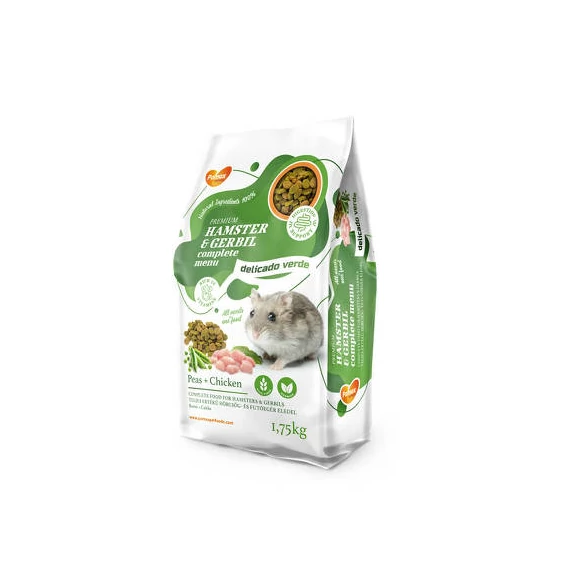 Delicado Verde Complete Menu - Hörcsög (1,75kg)