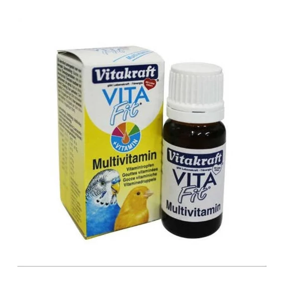 vitakraft vitafit multivitamin madaraknak 10ml