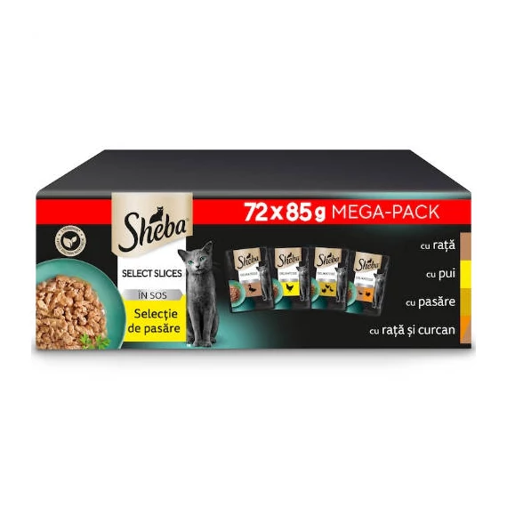 Sheba 72x85g alutasakos - Baromfi