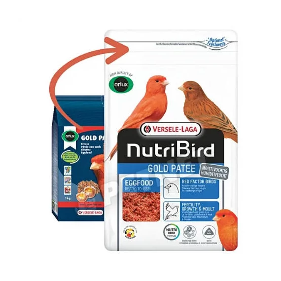 PR. NutriBird Gold Crumble Red 1kg