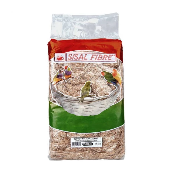 2GR Kókusz-szizál-juta-pamut fészekbélés 1kg Art.297