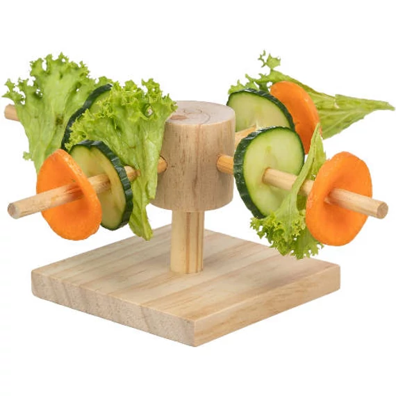 Trixie Etető körhinta, fa, 22×8×22cm