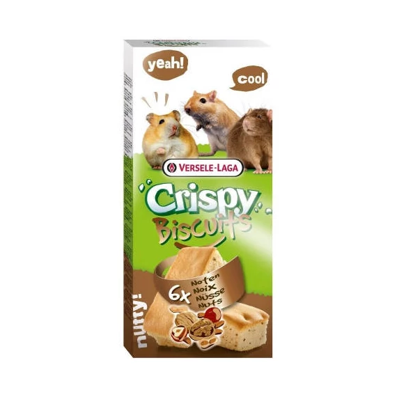 Versele-Laga Crispy Biscuits Nuts-6db 70g
