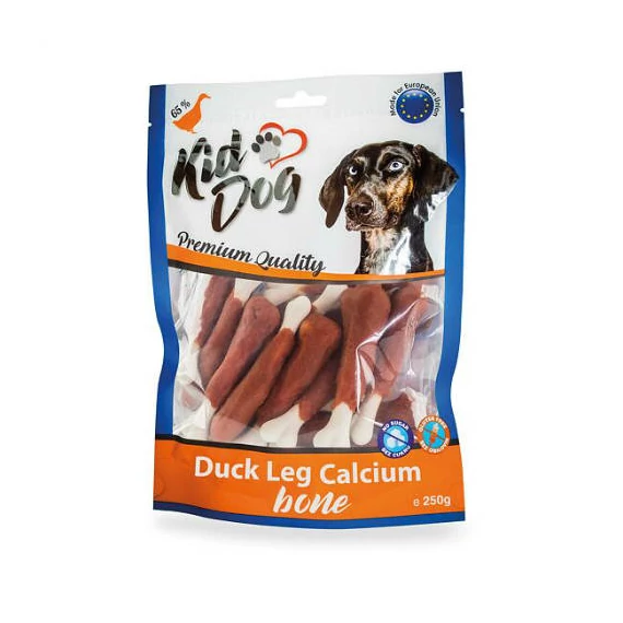 KidDog kacsacomb kalciummal 250 g