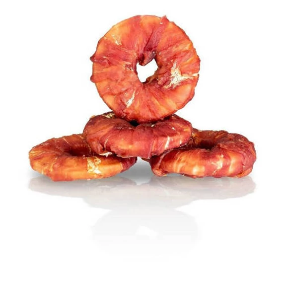 KIDDOG BUFFET kacsahús karikák 9 cm 25db/cs, (csak csomagra)