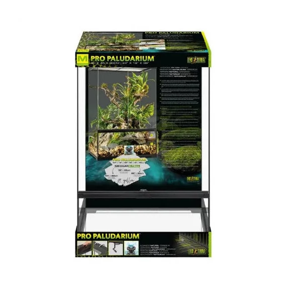 Exo-Terra Pro Plaudarium, 60x45x90cm