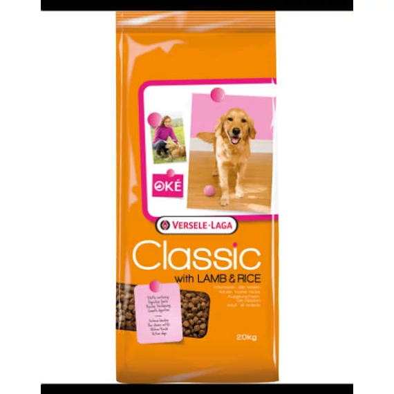 Versele-Laga CLASSIC LAMB&RICE felnőtt táp 20kg
