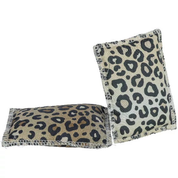 Trixie leopárdmintás párnácskák, 7×9 cm, various macskák részére