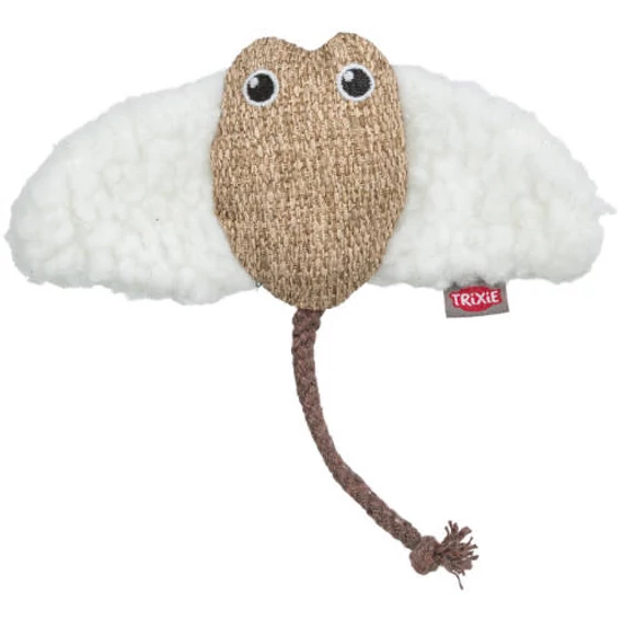 Trixie Stingray Toy, tüskés rája plüss, 15cm,