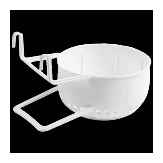 2GR Fészekház, külső - fehér műanyag Art.059W