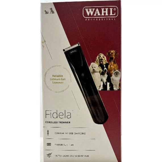 WAHL állatszőr nyíró Fidela fekete