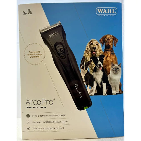 Wahl ARCO PRO fekete Akkus nyírógép készlet