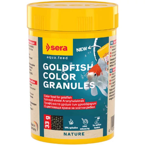 Sera Goldfish color granules 100ml, 33g