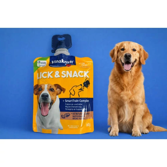 Vitakraft Liquid Snack Liver Sausage+Biotin - jutalomfalat (májas,biotinos) macskák részére  (6x15g)