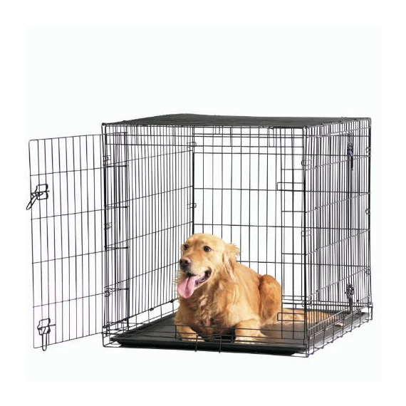 SAVIC Dog Cottage 118 x 77 x 84cm, fekete