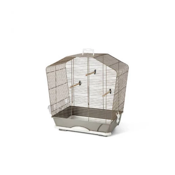 SAVIC Camille 50 - kalitka (szürke) díszmadarak részére (71,5x38,5x73,5 cm)