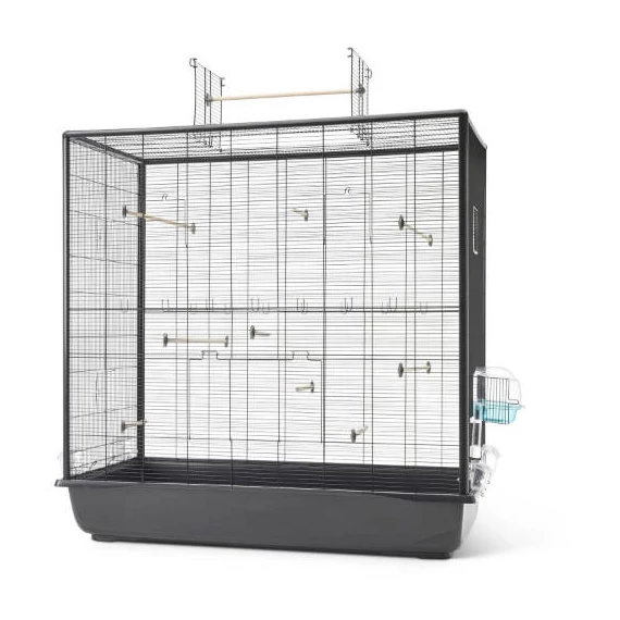 SAVIC Primo Bird 60- kalitka (fekete) díszmadarak részére (83x54x22cm)