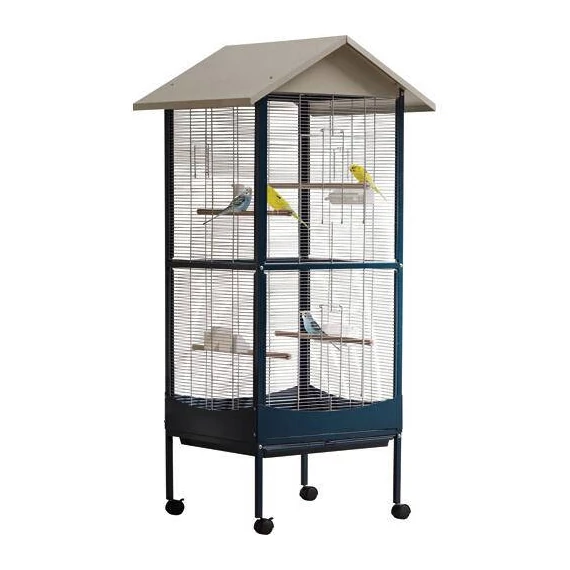 SAVIC Gite 1 - anthracite 60x60x168cm kalitka madaraknak