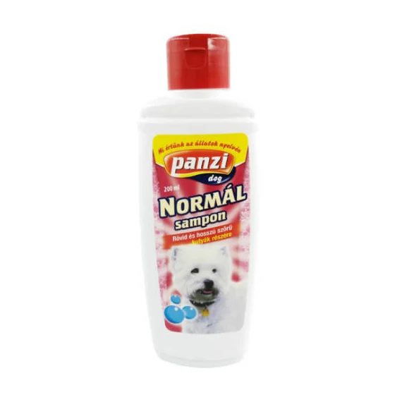 Panzi Sampon kutyák részére (normál, 200 ml)