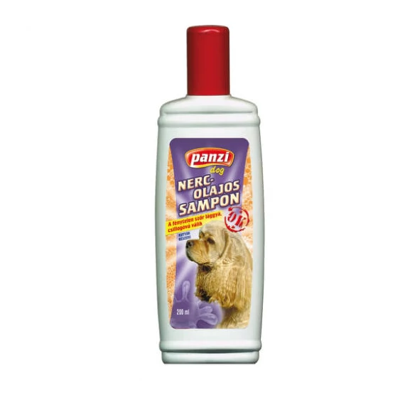 Panzi Sampon kutyák részére (nercolajos, 200 ml)