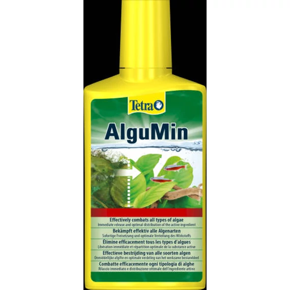 Tetra AlguMin - Algairtó szer akváriumokba (250ml)