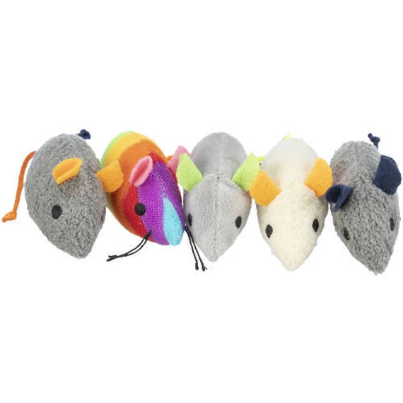 trixie 41112 egér,plüss,macskamenta 7 cm