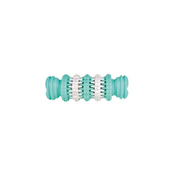 Trixie Denta Fun Bone  - natúr gumi játék (fogtisztítós csont) kutyák részére (11cm)