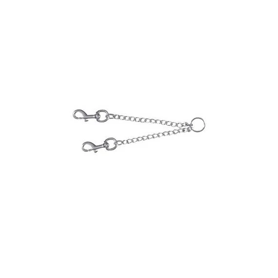 Trixie Chain Coupler - fém ikerveztető (42cm/2mm)