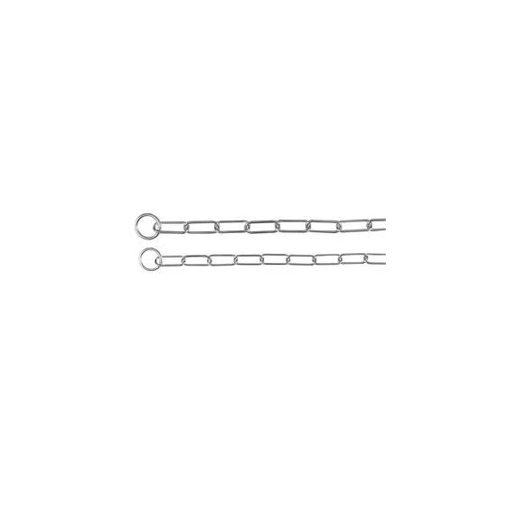 Trixie Semi-Choke Chain - félfojtó lánc (hosszúszemű) 66cm/4mm