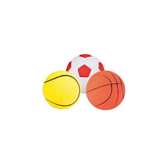 Trixie Toy Ball - habszivacs játék (sport labda) kutyák részére (Ø6cm)
