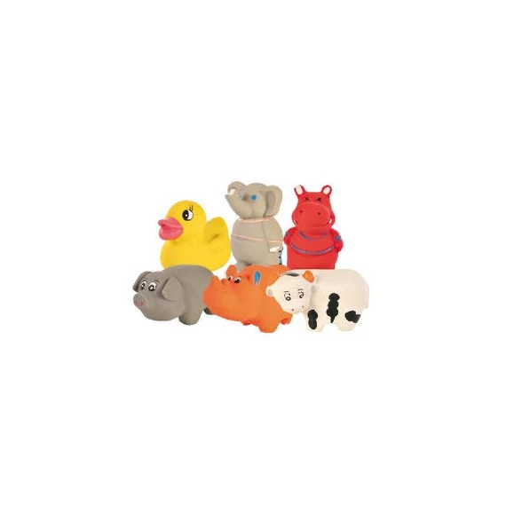 Trixie Baby Zoo - latex játék (több féle figura) kutyák részére (9cm)