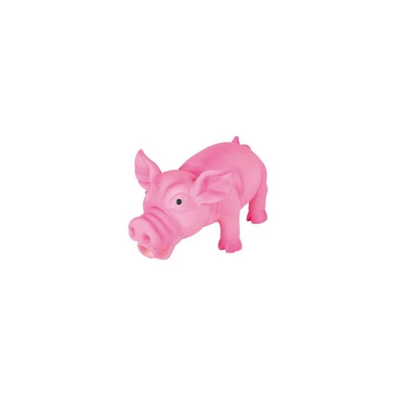 Trixie Pig - latex játék (disznó) kutyák részére (17cm)