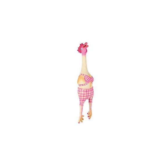 Trixie Hen Dog Toy - latex játék (tyúk) kutyák részére (48cm)