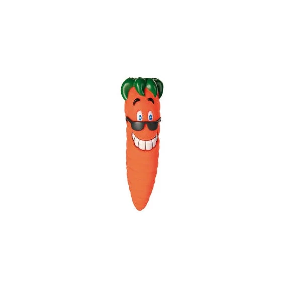Trixie Carrot Toy - vinil játék (sárgarépa) kutyák részére (20cm)