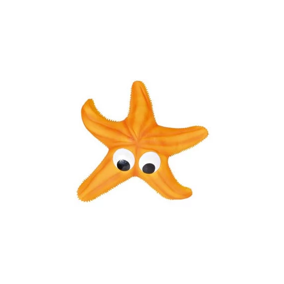 Trixie Dog Toy Starfish - latex játék (tengeri csillag) kutyák részére (23cm)