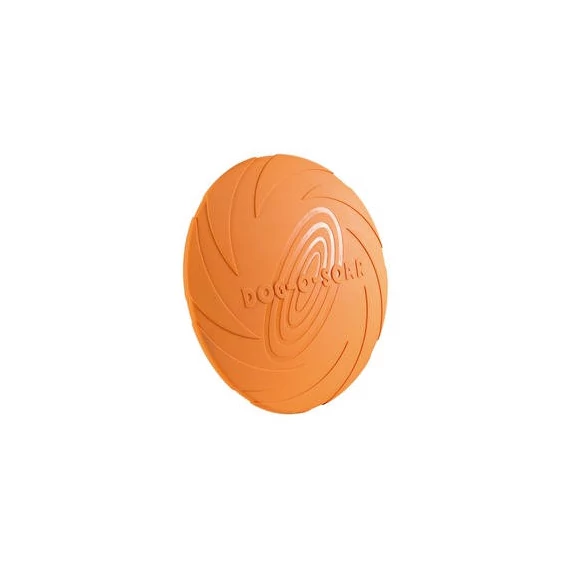 Trixie Dog Disc - natúr gumi játék (frizbi) kutyák részére (Ø22cm)